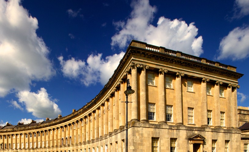Royal Crescent CREDIT Nick Smith